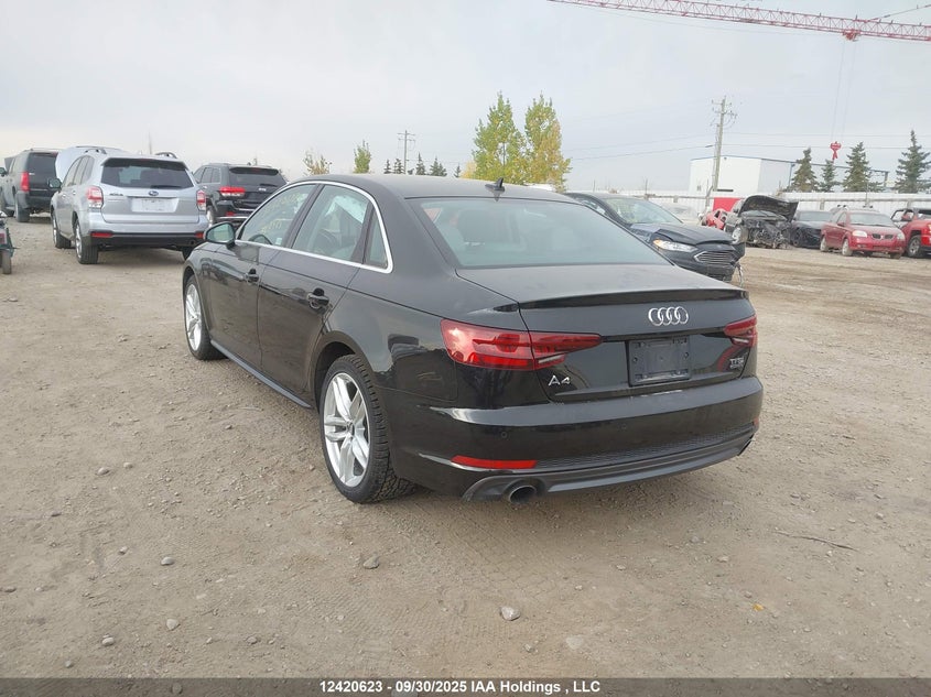 WAUCNAF48JN019413 2018 AUDI A4 photo no. 3