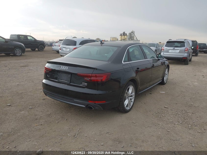 WAUCNAF48JN019413 2018 AUDI A4 photo no. 4