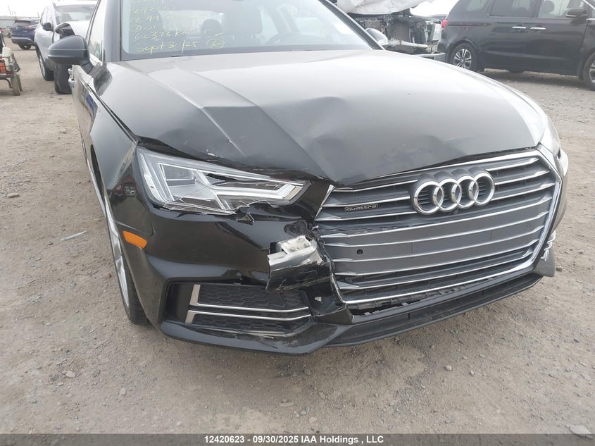WAUCNAF48JN019413 2018 AUDI A4 photo no. 6