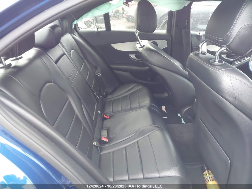 2017 Mercedes-Benz C 300 4Matic VIN: 55SWF4KB4HU193392 Lot: 12420624