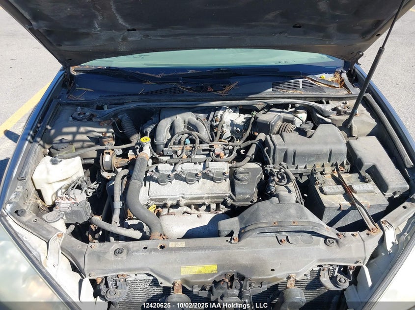 4T1BF32K35U614169 2005 TOYOTA CAMRY photo no. 10