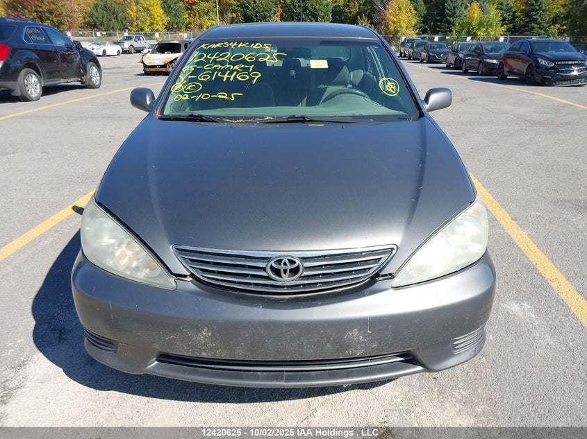 4T1BF32K35U614169 2005 TOYOTA CAMRY photo no. 12