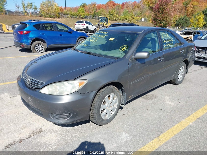 4T1BF32K35U614169 2005 TOYOTA CAMRY photo no. 2
