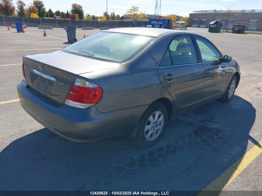 4T1BF32K35U614169 2005 TOYOTA CAMRY photo no. 4