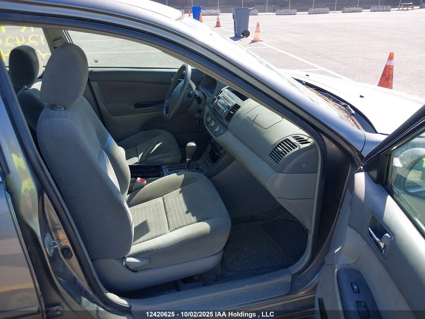 4T1BF32K35U614169 2005 TOYOTA CAMRY photo no. 5