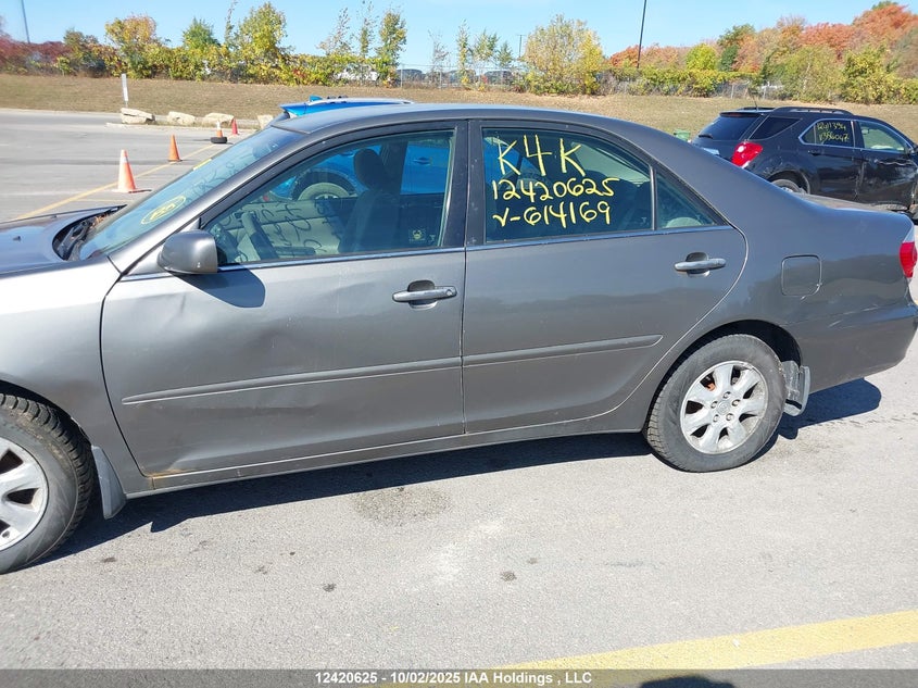 4T1BF32K35U614169 2005 TOYOTA CAMRY photo no. 6