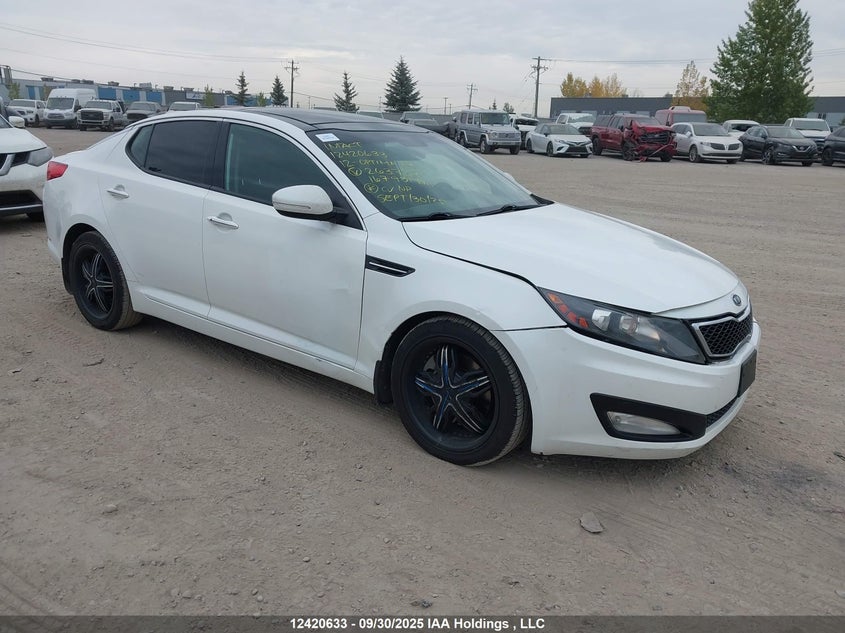 KNAGN4A66C5263737 2012 Kia Optima Ex auction photo 1