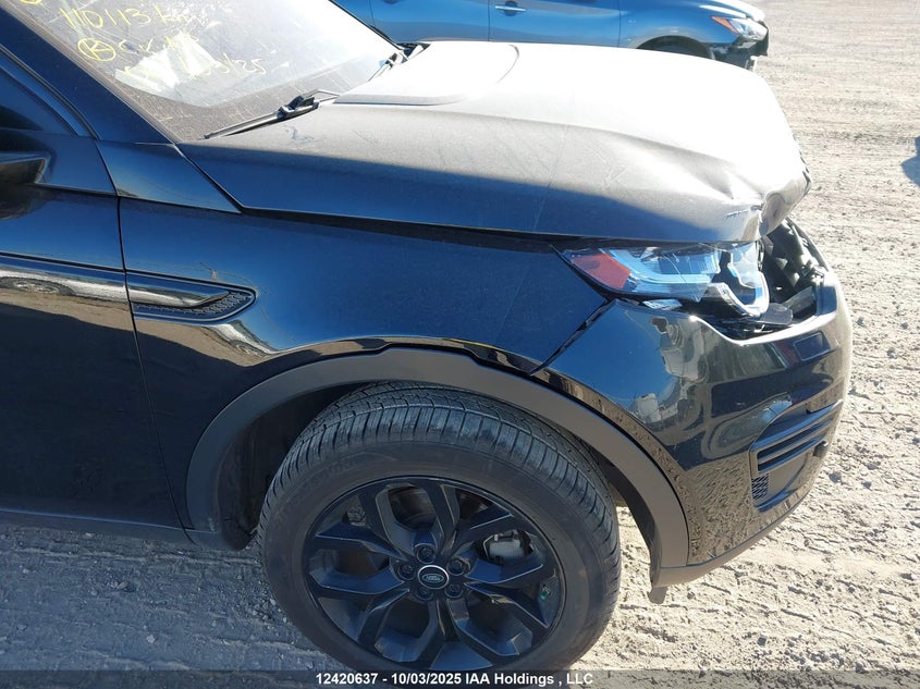 2019 Land Rover Discovery Sport Se VIN: SALCP2FXXKH829230 Lot: 12420637