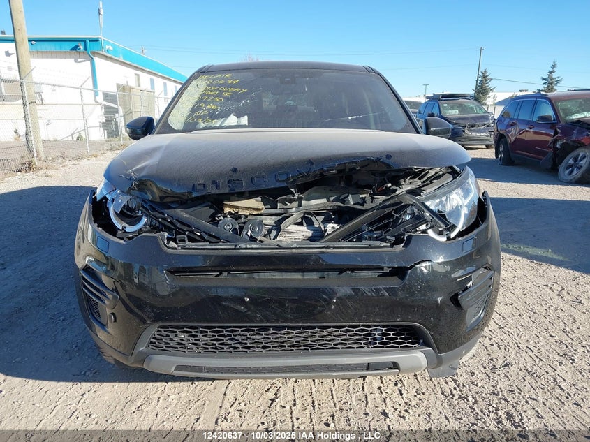 2019 Land Rover Discovery Sport Se VIN: SALCP2FXXKH829230 Lot: 12420637