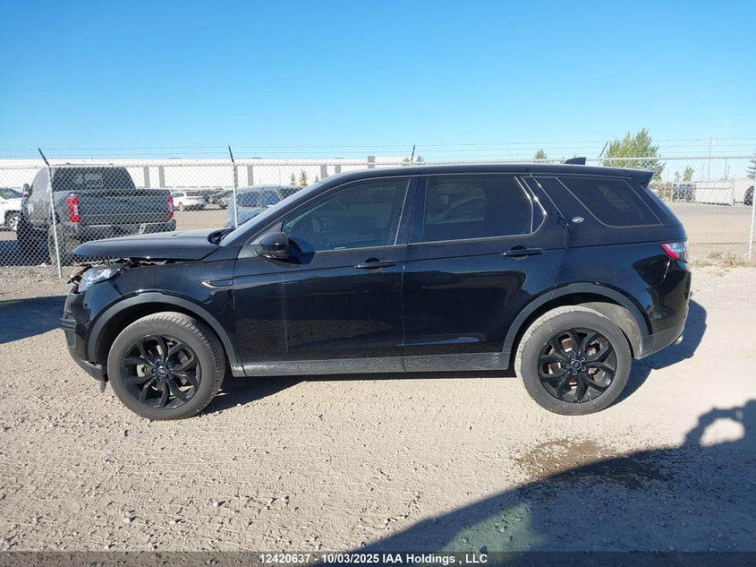 2019 Land Rover Discovery Sport Se VIN: SALCP2FXXKH829230 Lot: 12420637