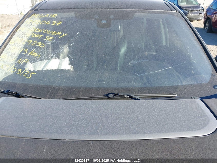 2019 Land Rover Discovery Sport Se VIN: SALCP2FXXKH829230 Lot: 12420637