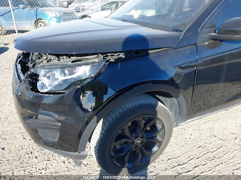 2019 Land Rover Discovery Sport Se VIN: SALCP2FXXKH829230 Lot: 12420637