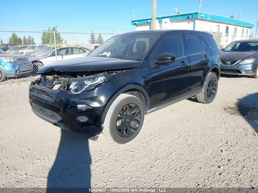 SALCP2FXXKH829230 2019 LAND ROVER DISCOVERY SPORT photo no. 2