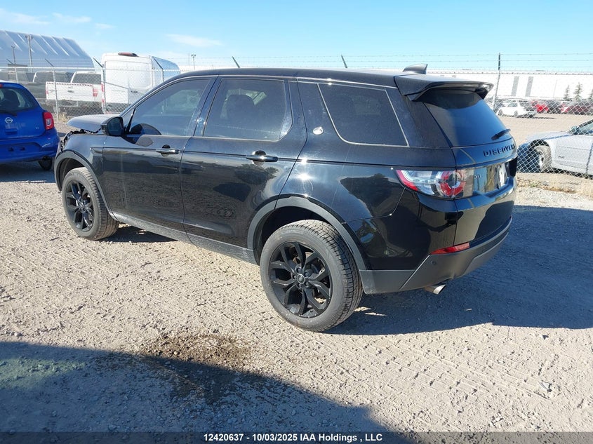 SALCP2FXXKH829230 2019 LAND ROVER DISCOVERY SPORT photo no. 3