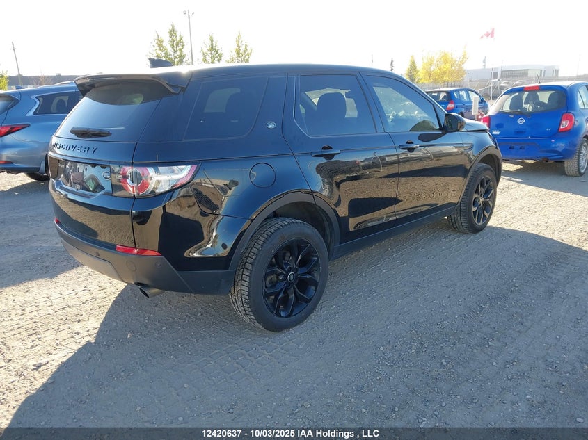 SALCP2FXXKH829230 2019 LAND ROVER DISCOVERY SPORT photo no. 4