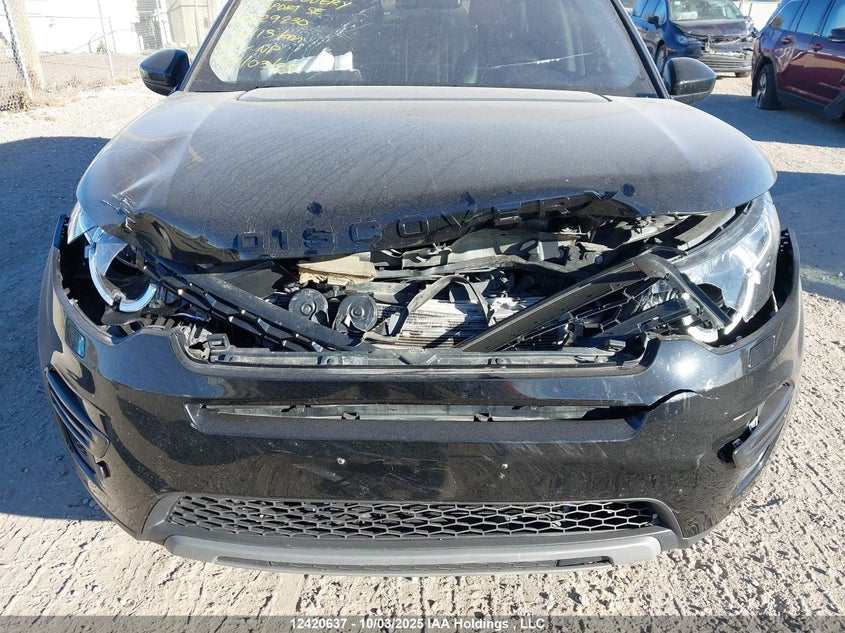 2019 Land Rover Discovery Sport Se VIN: SALCP2FXXKH829230 Lot: 12420637