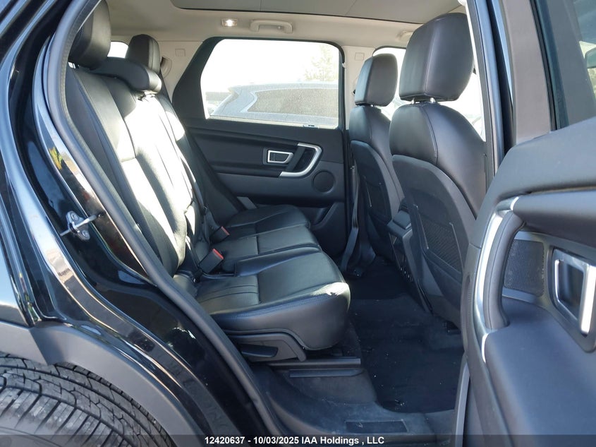 2019 Land Rover Discovery Sport Se VIN: SALCP2FXXKH829230 Lot: 12420637