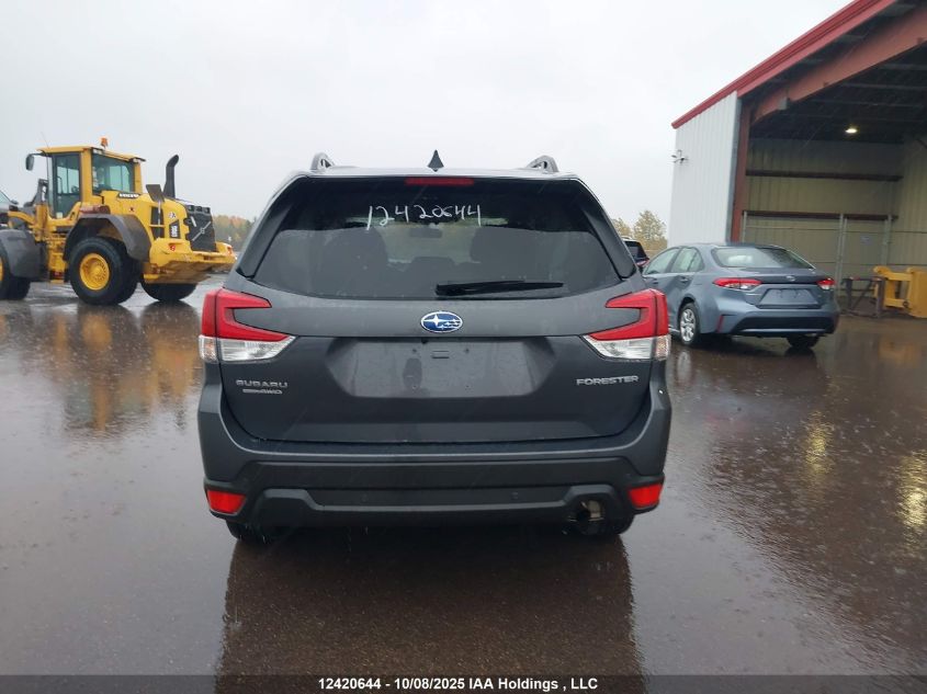 2024 Subaru Forester Touring VIN: JF2SKEDC1RH469375 Lot: 12420644