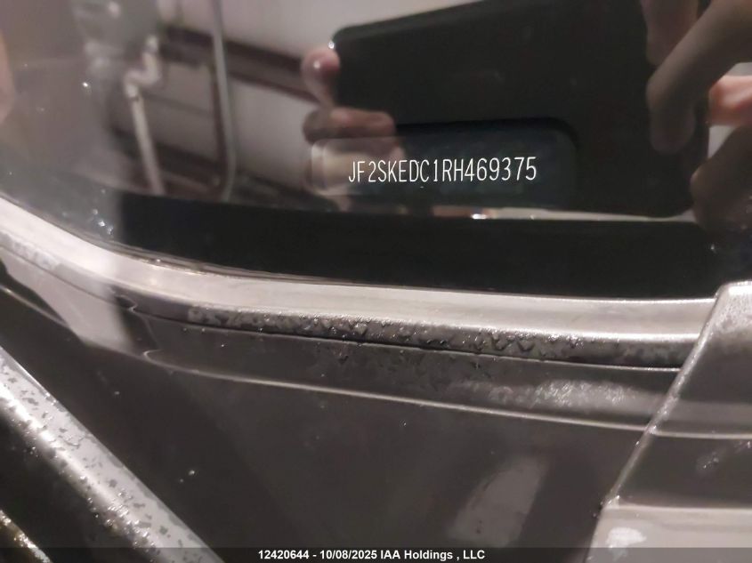 2024 Subaru Forester Touring VIN: JF2SKEDC1RH469375 Lot: 12420644