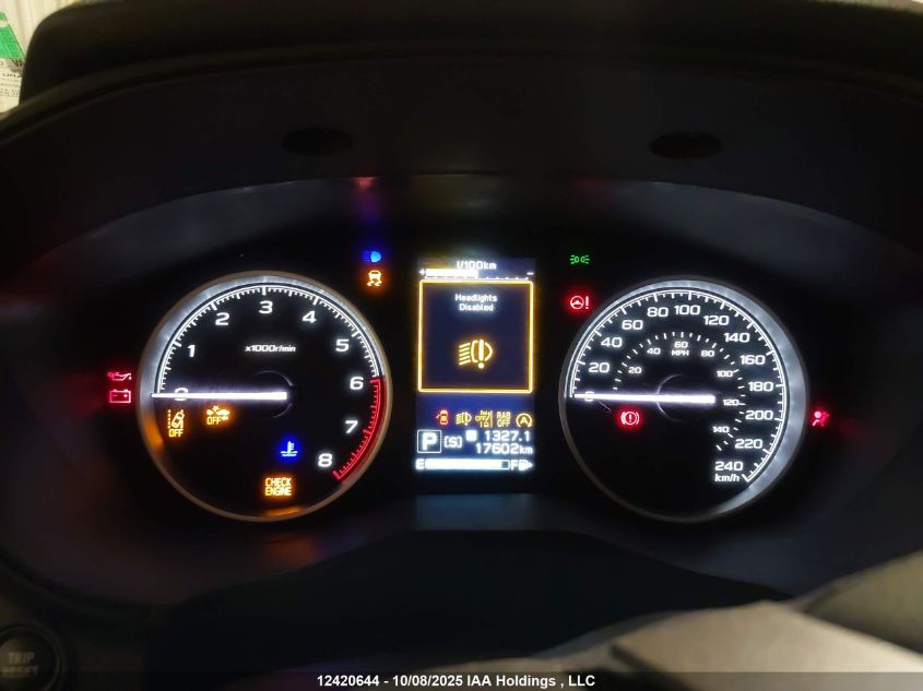 2024 Subaru Forester Touring VIN: JF2SKEDC1RH469375 Lot: 12420644