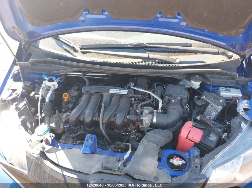 2016 Honda Fit VIN: 3HGGK5H76GM109742 Lot: 12420648