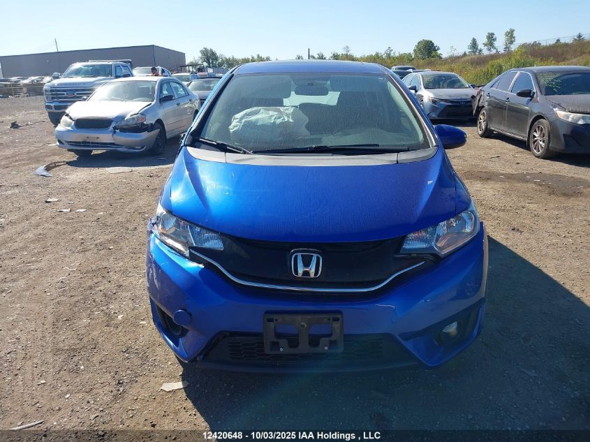 2016 Honda Fit VIN: 3HGGK5H76GM109742 Lot: 12420648