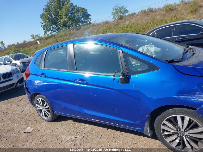 2016 Honda Fit VIN: 3HGGK5H76GM109742 Lot: 12420648