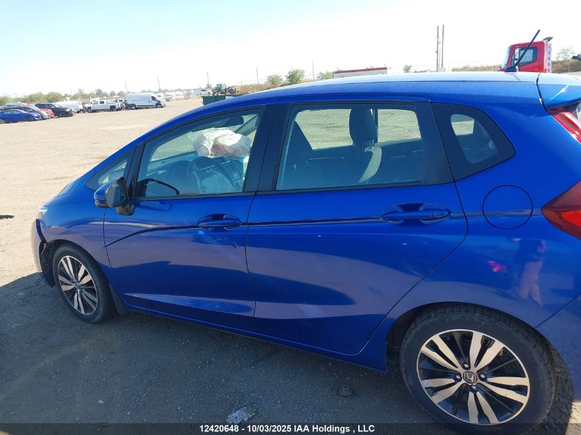 2016 Honda Fit VIN: 3HGGK5H76GM109742 Lot: 12420648