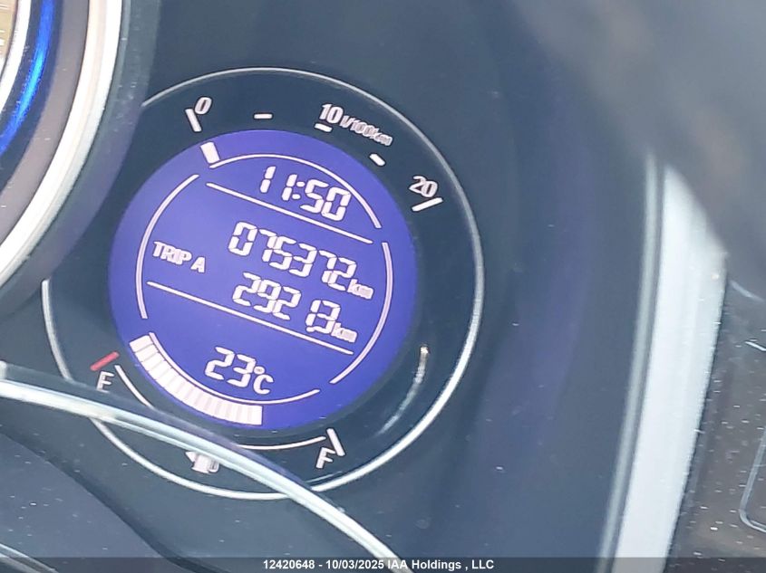 2016 Honda Fit VIN: 3HGGK5H76GM109742 Lot: 12420648