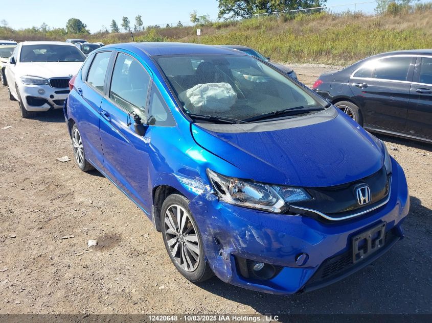 2016 Honda Fit VIN: 3HGGK5H76GM109742 Lot: 12420648