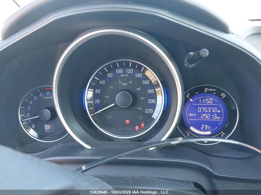 2016 Honda Fit VIN: 3HGGK5H76GM109742 Lot: 12420648