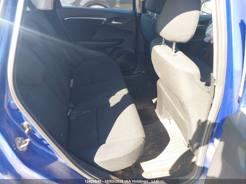 2016 Honda Fit VIN: 3HGGK5H76GM109742 Lot: 12420648