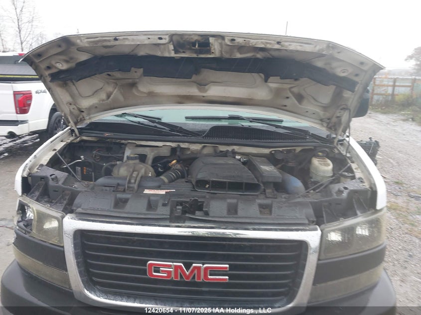 1GTZ7UCL7D1116585 2013 GMC SAVANA photo no. 10