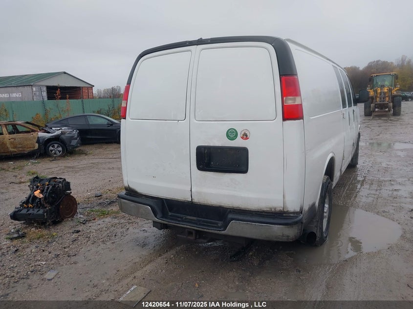 1GTZ7UCL7D1116585 2013 GMC SAVANA photo no. 16