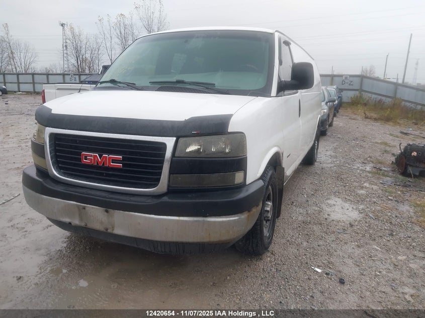 1GTZ7UCL7D1116585 2013 GMC SAVANA photo no. 2