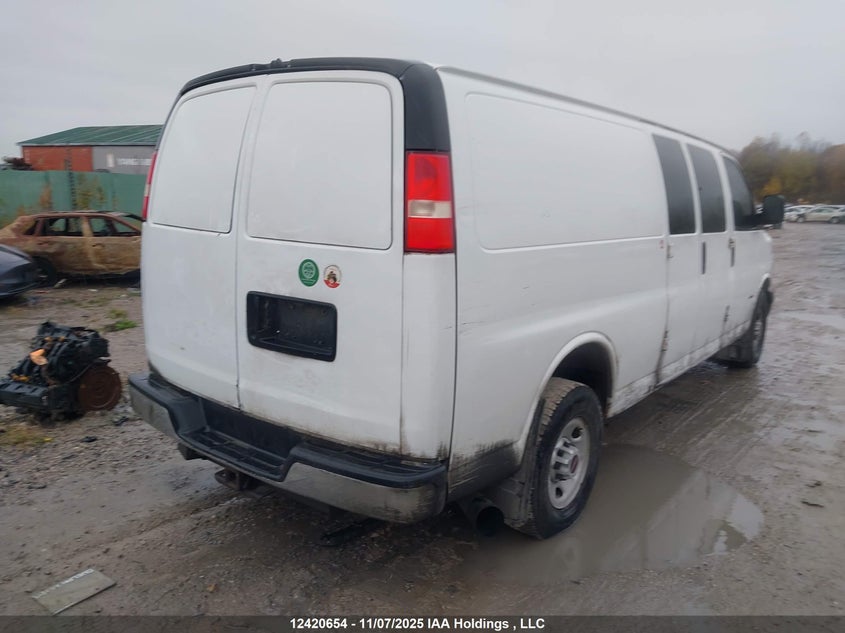 1GTZ7UCL7D1116585 2013 GMC SAVANA photo no. 4
