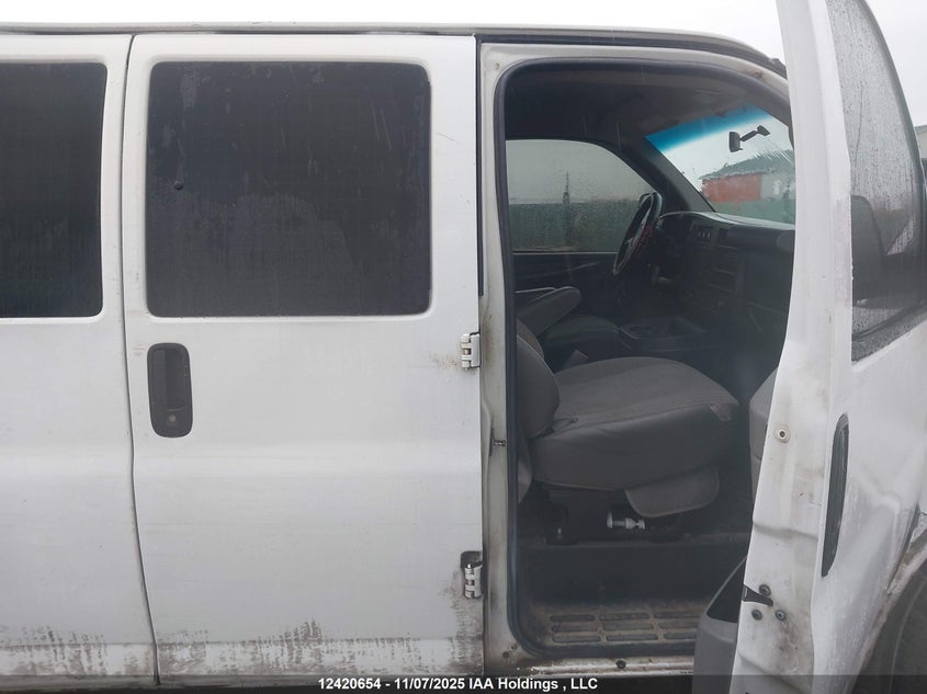 1GTZ7UCL7D1116585 2013 GMC SAVANA photo no. 5