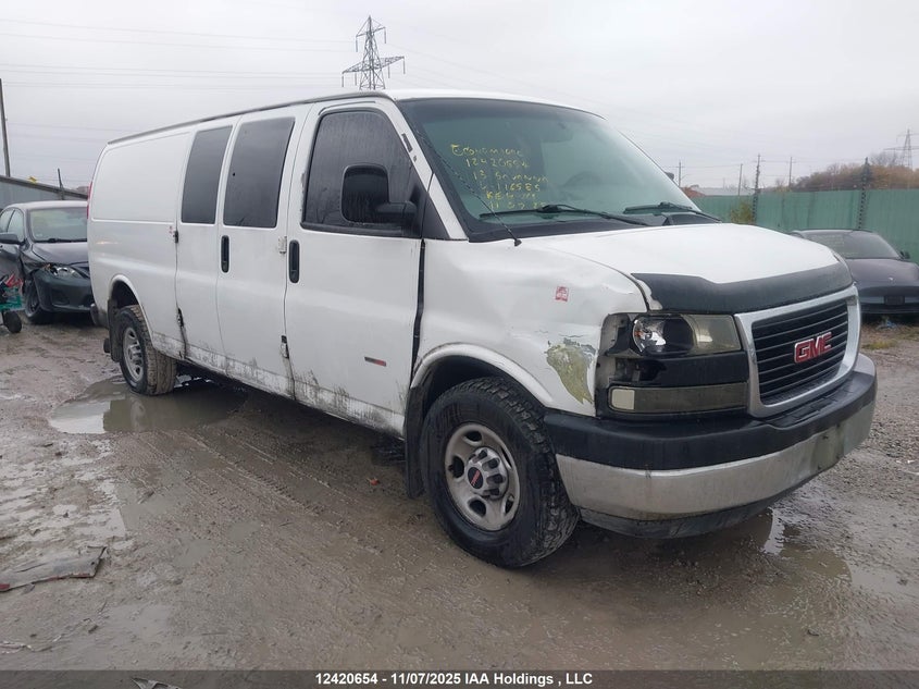 1GTZ7UCL7D1116585 2013 GMC SAVANA photo no. 6