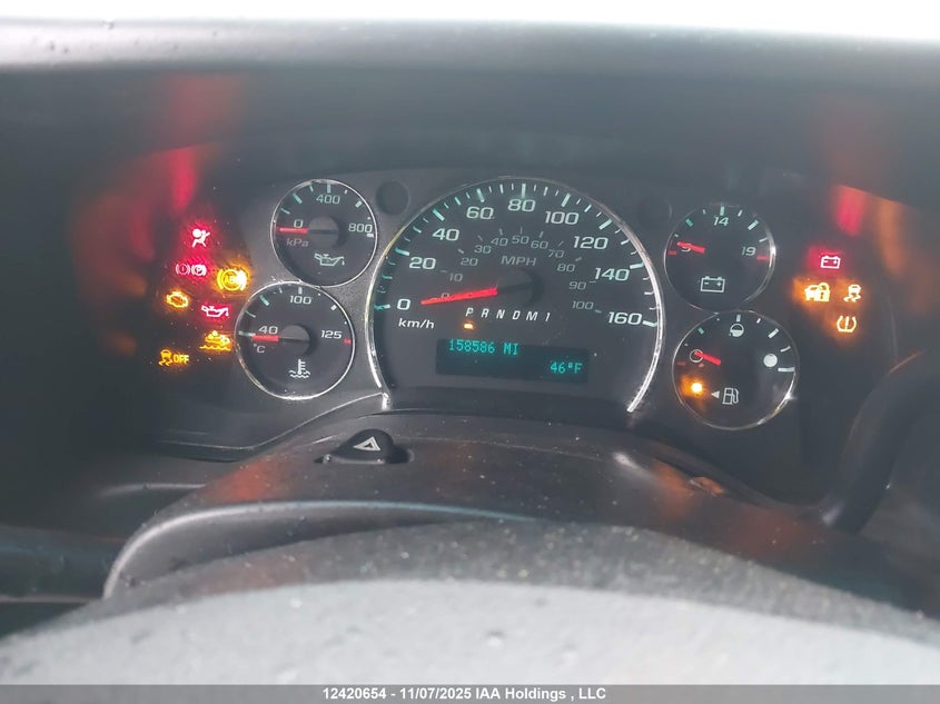 1GTZ7UCL7D1116585 2013 GMC SAVANA photo no. 7