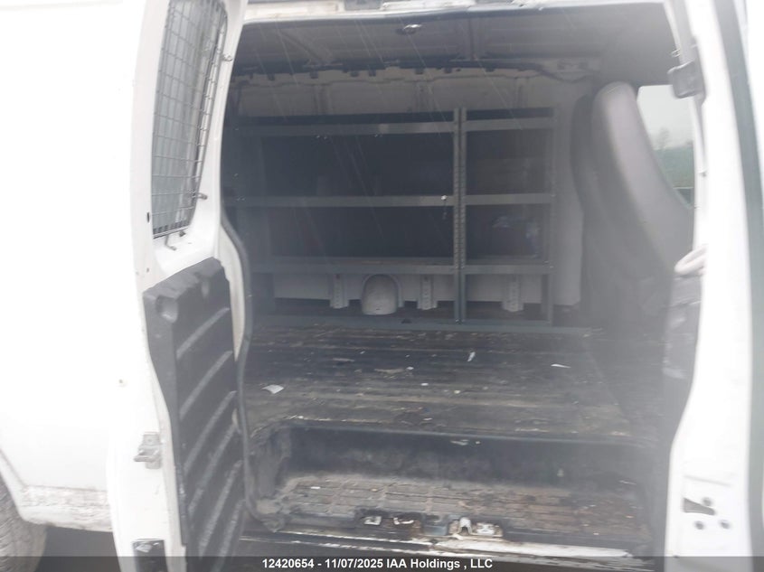 1GTZ7UCL7D1116585 2013 GMC SAVANA photo no. 8