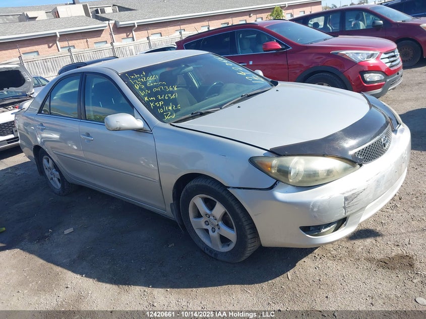 4T1BE32K75U047368 2005 Toyota Camry auction photo 1