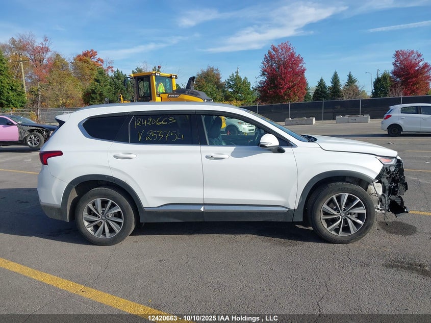 5NMS3CADXLH253754 2020 HYUNDAI SANTA FE photo no. 13