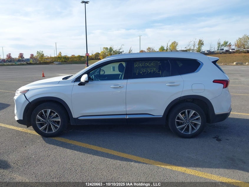 5NMS3CADXLH253754 2020 HYUNDAI SANTA FE photo no. 14