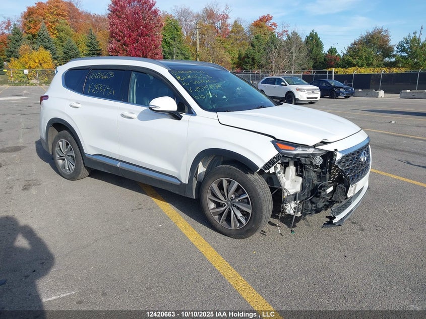 5NMS3CADXLH253754 2020 HYUNDAI SANTA FE photo no. 15