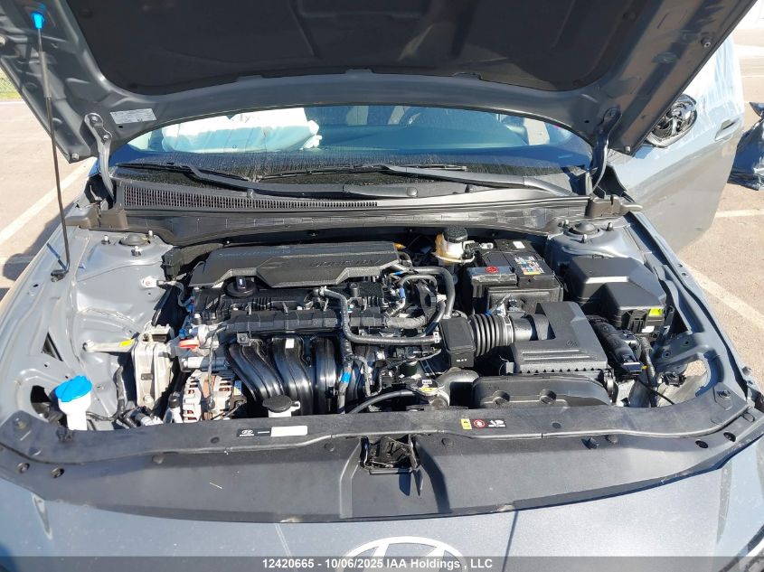 2024 Hyundai Elantra Sel VIN: KMHLM4DGXRU667224 Lot: 12420665