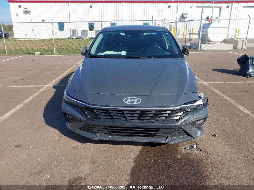 2024 Hyundai Elantra Sel VIN: KMHLM4DGXRU667224 Lot: 12420665