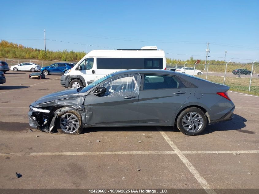 2024 Hyundai Elantra Sel VIN: KMHLM4DGXRU667224 Lot: 12420665