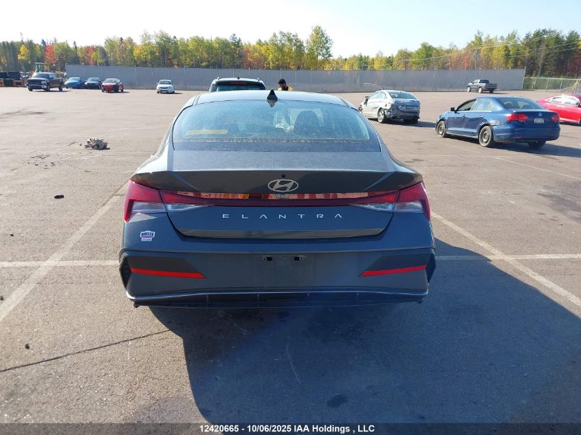 2024 Hyundai Elantra Sel VIN: KMHLM4DGXRU667224 Lot: 12420665