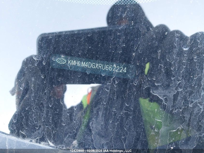 2024 Hyundai Elantra Sel VIN: KMHLM4DGXRU667224 Lot: 12420665