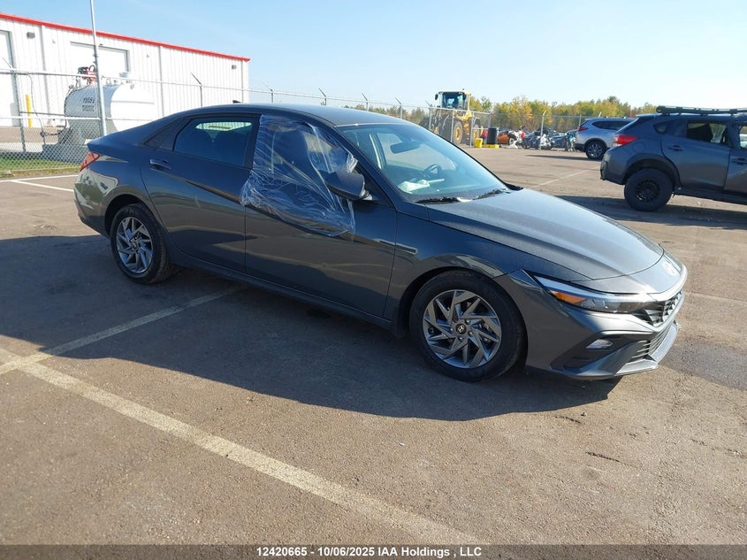 KMHLM4DGXRU667224 2024 Hyundai Elantra Sel auction photo 1